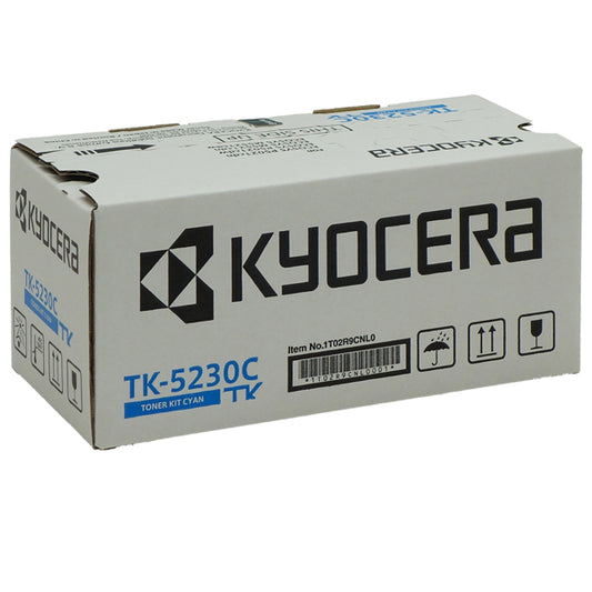 KYOCERA-MITA - 1T02R9CNL0 - Kyocera-Mita - Toner - Ciano - TK-5230C - 1T02R9CNL0 - 2.200 pag