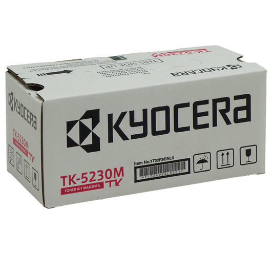 KYOCERA-MITA - 1T02R9BNL0 - Kyocera-Mita - Toner - Magenta - TK-5230M - 1T02R9BNL0 - 2.200 pag