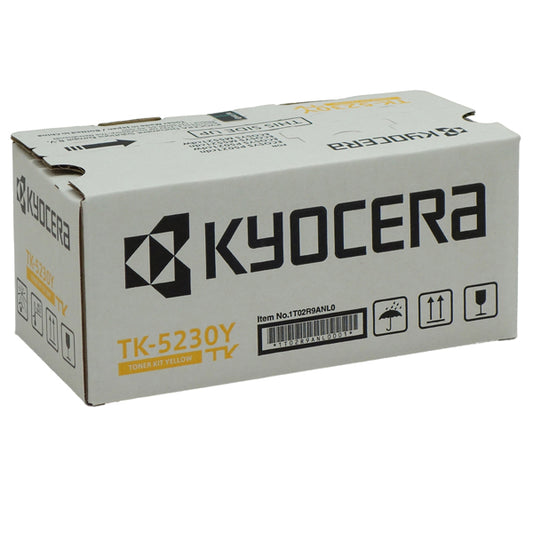 KYOCERA-MITA - 1T02R9ANL0 - Kyocera-Mita - Toner - Giallo - TK-5230Y - 1T02R9ANL0 - 2.200 pag