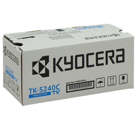 KYOCERA-MITA - 1T02R7CNL0 - Kyocera-Mita - Toner - Ciano - TK-5240C - 1T02R7CNL0 - 3.000 pag