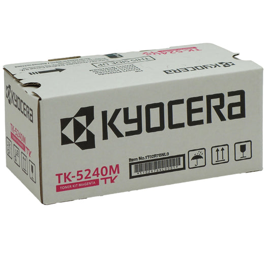 KYOCERA-MITA - 1T02R7BNL0 - Kyocera-Mita - Toner - Magenta - TK-5240M - 1T02R7BNL0 - 3.000 pag