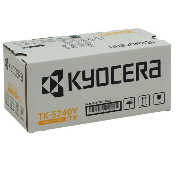 KYOCERA-MITA - 1T02R7ANL0 - Kyocera-Mita - Toner - Giallo - TK-5240Y - 1T02R7ANL0 - 3.000 pag
