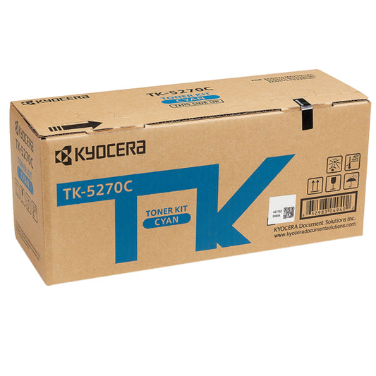 KYOCERA-MITA - 1T02TVCNL0 - Kyocera-Mita - Toner - Ciano - TK-5270C - 1T02TVCNL0 - 6.000 pag