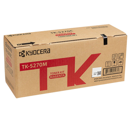 KYOCERA-MITA - 1T02TVBNL0 - Kyocera-Mita - Toner - Magenta - TK-5270M - 1T02TVBNL0 - 6.000 pag