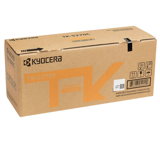 KYOCERA-MITA - 1T02TVANL0 - Kyocera-Mita - Toner - Giallo - TK-5270Y - 1T02TVANL0 - 6.000 pag