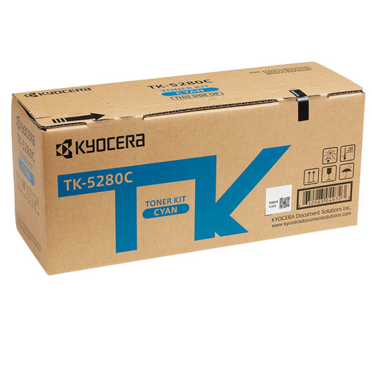 KYOCERA-MITA - 1T02TWCNL0 - Kyocera-Mita - Toner - Ciano - TK-5280C - 1T02TWCNL0 - 11.000 pag