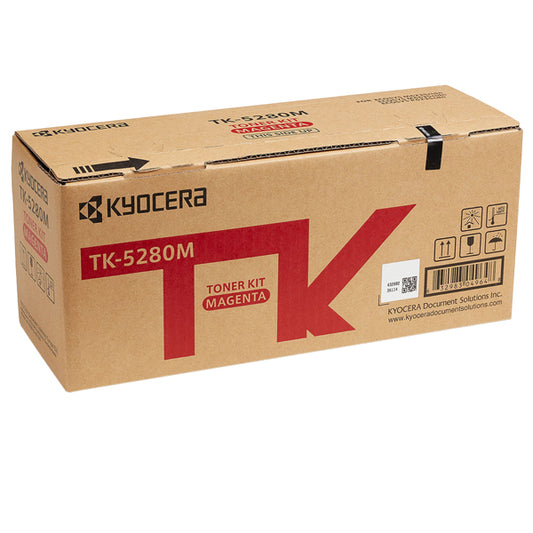 KYOCERA-MITA - 1T02TWBNL0 - Kyocera-Mita - Toner - Magenta - TK-5280M - 1T02TWBNL0 - 11.000 pag