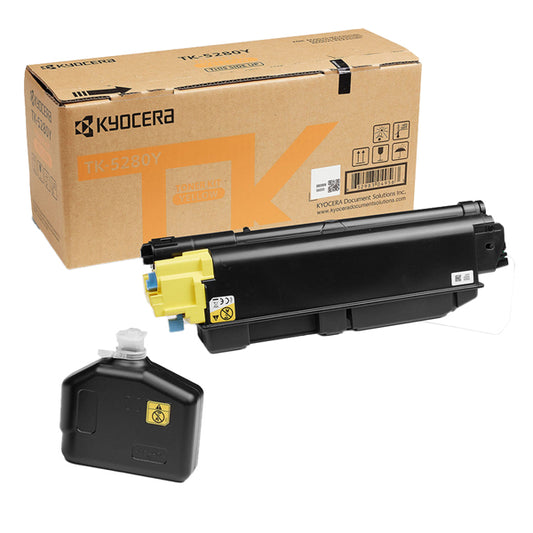 KYOCERA-MITA - 1T02TWANL0 - Kyocera-Mita - Toner - Giallo - TK-5280Y - 1T02TWANL0 - 11.000 pag