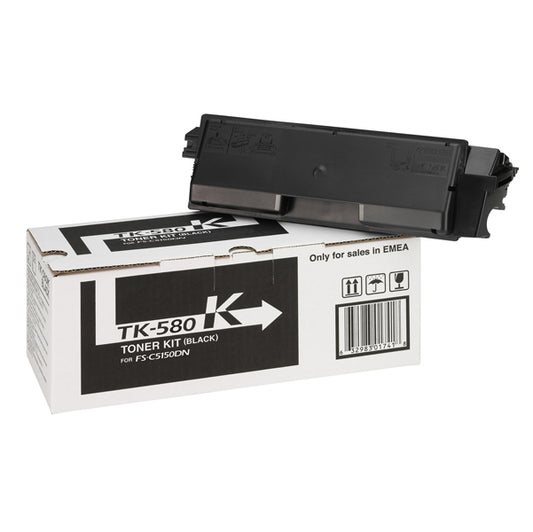 KYOCERA-MITA - 1T02KT0NL0 - Kyocera-Mita - Toner - Nero - TK-580K - 1T02KT0NL0 - 3.500 pag