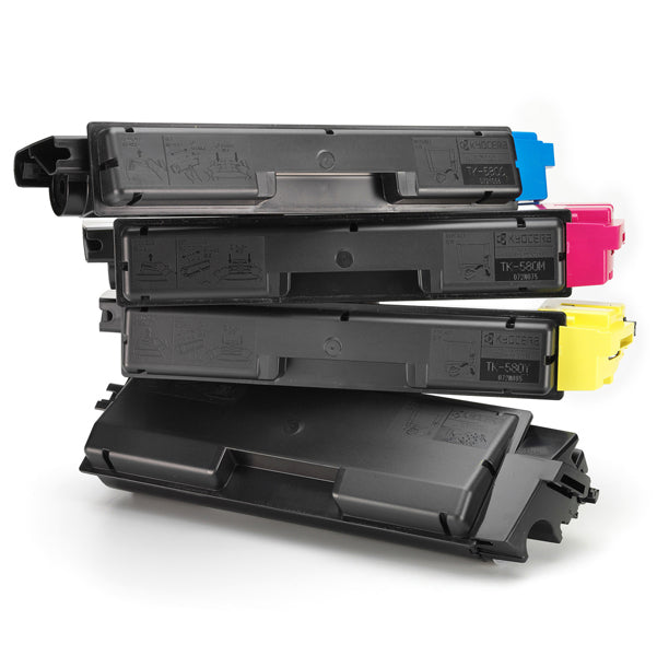 KYOCERA-MITA - 1T02KTANL0 - Kyocera-Mita - Toner - Giallo - TK-580Y - 1T02KTANL0 - 2.800 pag