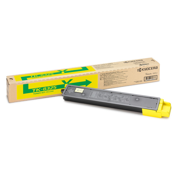 KYOCERA-MITA - 1T02NPANL0 - Kyocera-Mita - Toner - Giallo - TK-8325Y - 1T02NPANL0 - 12.000 pag