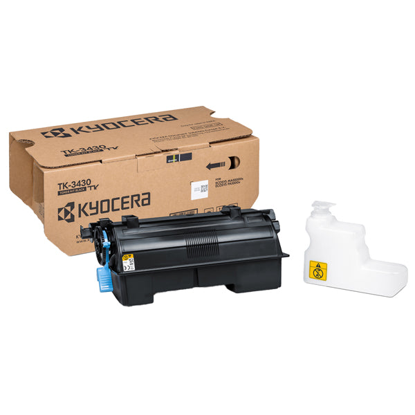 KYOCERA-MITA - 1T0C0W0NL0 - Kyocera Toner Kit Nero TK3430_25.000 pag - KMTK3430BK -  Conf. da 1 Pz.