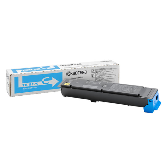 KYOCERA-MITA - 1T02R4CNL0 - Kyocera-Mita - Toner Kit - Ciano - TK-5195C - 1T02R4CNL0 - 7.000 pag