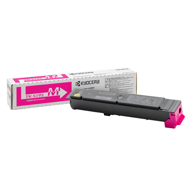 KYOCERA-MITA - 1T02R4BNL0 - Kyocera-Mita - Toner Kit - Magenta - TK-5195M - 1T02R4BNL0 - 7.000 pag