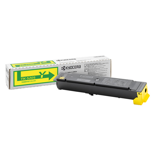 KYOCERA-MITA - 1T02R5ANL0 - Kyocera-Mita - Toner Kit - Giallo - TK-5205Y - 1T02R5ANL0 - 12.000 pag