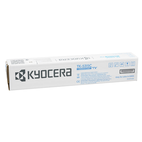 KYOCERA-MITA - 1T02WHANL0 - Kyocera - Toner - Ciano - 1T02WHANL0 - 18.000 pag