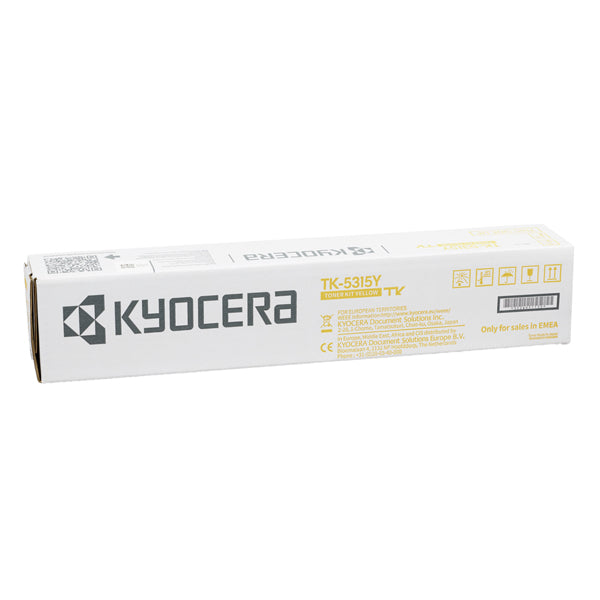 KYOCERA-MITA - 1T02WHCNL0 - Kyocera - Toner - Giallo - 1T02WHCNL0 - 18.000 pag