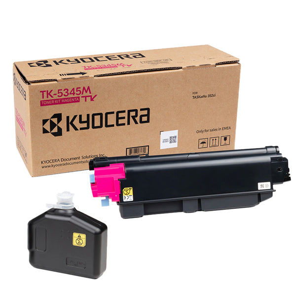 KYOCERA-MITA - 1T02ZLBNL0 - Kyocera-Mita - Toner - Magenta - 1T02ZLBNL0 - 9.000 pag