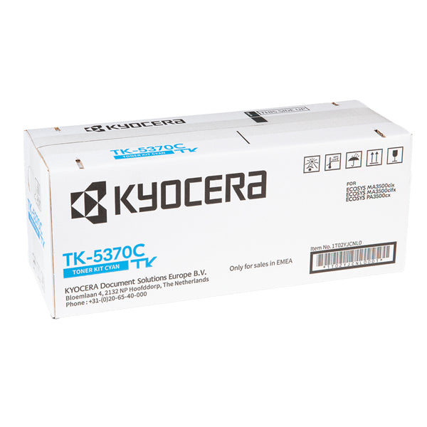 KYOCERA-MITA - 1T02YJCNL0 - Kyocera Toner Ciano TK-5370_5.000 pag - KMTK5370C -  Conf. da 1 Pz.