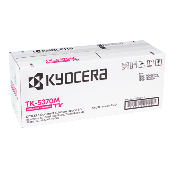 KYOCERA-MITA - 1T02YJBNL0 - Kyocera Toner Magenta TK-5370_5.000 pag - KMTK5370M -  Conf. da 1 Pz.