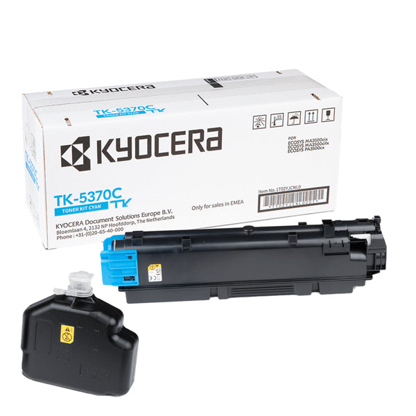 KYOCERA-MITA - 1T02Z0CNL0 - Kyocera Toner Ciano TK-5380_10.000 pag - KMTK5380C -  Conf. da 1 Pz.