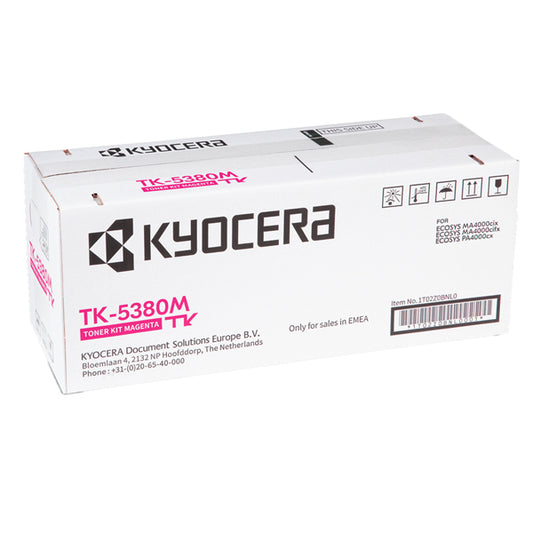 KYOCERA-MITA - 1T02Z0BNL0 - Kyocera Toner Magenta TK-5380_10.000 pag - KMTK5380M -  Conf. da 1 Pz.