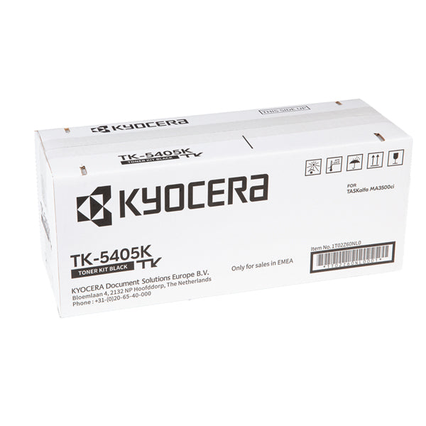 KYOCERA-MITA - 1T02Z60NL0 - Kyocera Toner Nero TK-5405_ 17.000 pag - KMTK5405BK -  Conf. da 1 Pz.