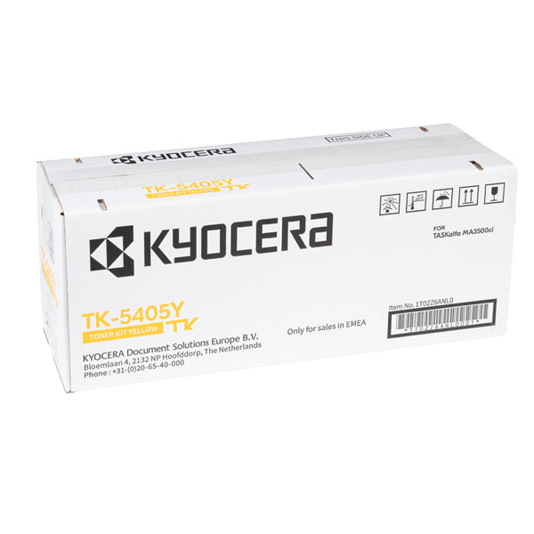 KYOCERA-MITA - 1T02Z6ANL0 - Kyocera Toner Giallo TK-5405_ 10.000 pag - KMTK5405Y -  Conf. da 1 Pz.