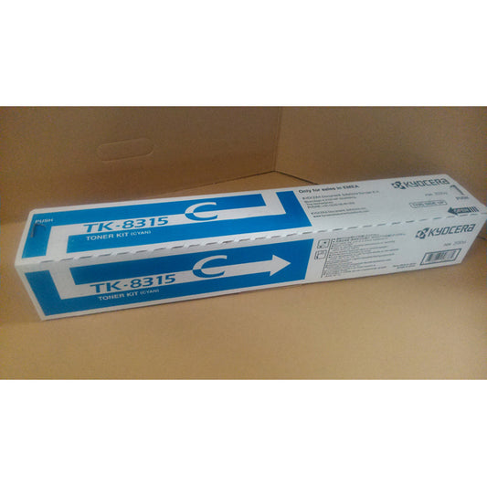 KYOCERA-MITA - 1T02MVCNL0 - Kyocera-Mita - Toner - Ciano - TK-8315C - 1T02MVCNL0 - 6.000 pag