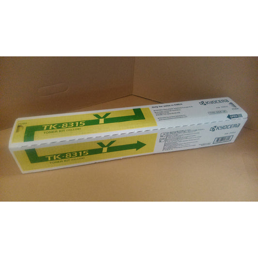 KYOCERA-MITA - 1T02MVANL0 - Kyocera-Mita - Toner - Giallo - TK-8315Y -  1T02MVANL0 - 6.000 pag