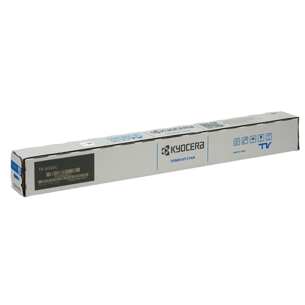 KYOCERA-MITA - 1T02L7CNL1 - Kyocera-Mita - Toner - Ciano - TK-8345C - 1T02L7CNL1 - 12.000 pag