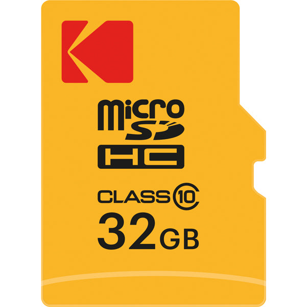 KODAK - EKMSDM32GHC10CK - Kodak - Micro SDHC Class 10 Extra - EKMSDM32GHC10CK - 32GB