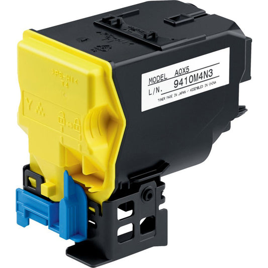 KONICA-MINOLTA - A0X5252 - Konica Minolta - Toner - Giallo - A0X5252 - 6.000 pag