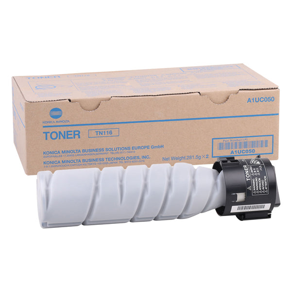 KONICA-MINOLTA - A1UC050 - Konica Minolta - Scatola 2 Toner - Nero - A1UC050 - 11.000 pag cad
