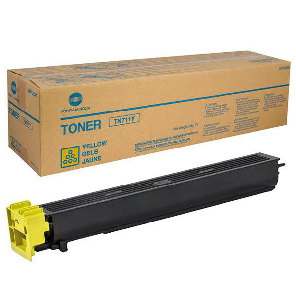 KONICA-MINOLTA - A3VU250 - Konica Minolta - Toner - Giallo - A3VU250 - 31.500 pag