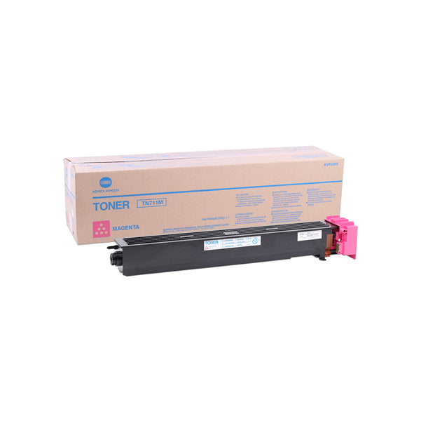 KONICA-MINOLTA - A3VU350 - Konica Minolta - Toner - Magenta - A3VU350 - 31.500 pag