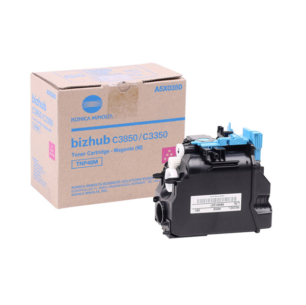 KONICA-MINOLTA - A5X0350 - Konica Minolta - Toner - Magenta - A5X0350 - 10.000 pag