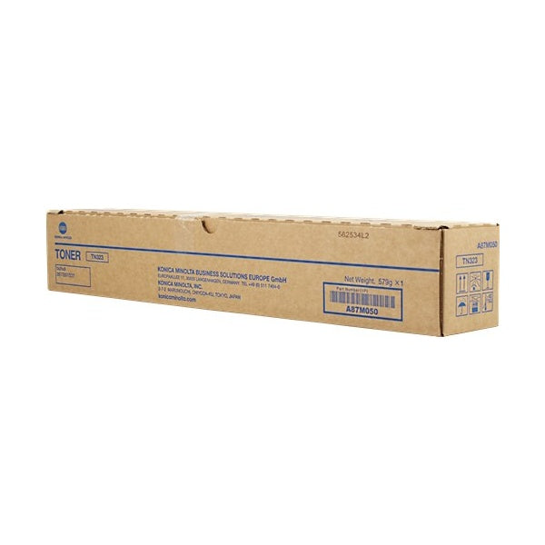 KONICA-MINOLTA - A87M050 - Konica Minolta - Toner - Nero - A87M050 - 23.000 pag
