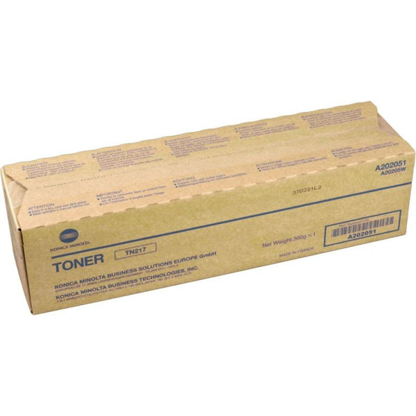 KONICA-MINOLTA - A202051 - Konica Minolta - Toner - Nero - A202051 - 17.500 pag