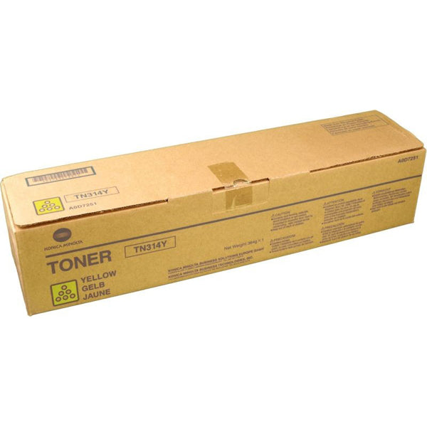 KONICA-MINOLTA - A0D7251 - Konica Minolta - Toner - Giallo - A0D7251 - 20.000 pag