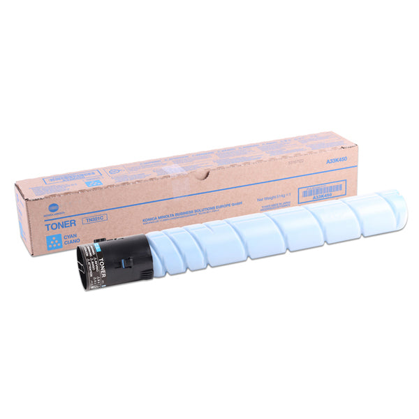 KONICA-MINOLTA - A33K450 - Konica Minolta - Toner - Ciano - A33K450 - 25.000 pag