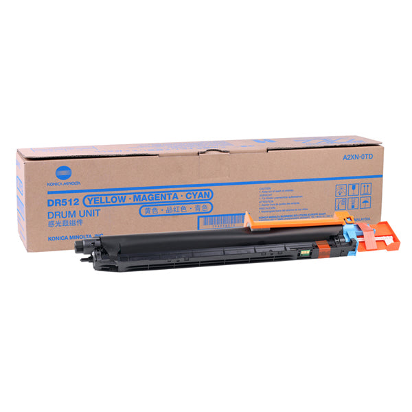 KONICA-MINOLTA - A2XN0TD - Konica Minolta - Tamburo - C-M-Y - A2XN0TD - 55.000-90.000 pag