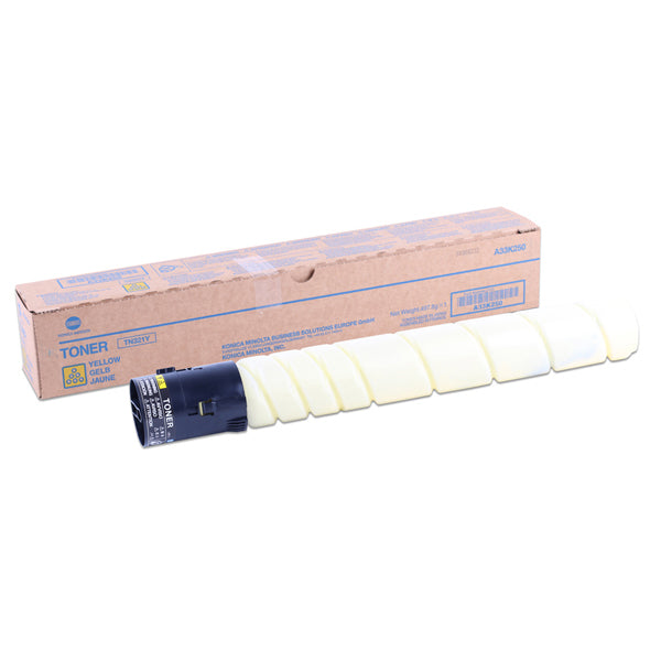 KONICA-MINOLTA - A33K250 - Konica Minolta - Toner - Giallo - A33K250 - 25.000 pag