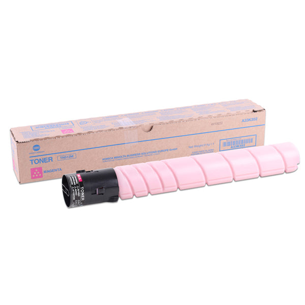 KONICA-MINOLTA - A33K352 - Konica Minolta - Toner - Magenta - A33K352 - 26.000 pag
