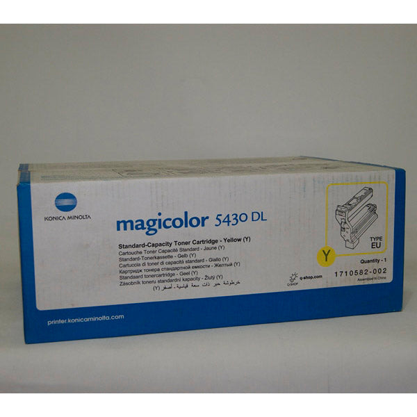 KONICA-MINOLTA - 4539132 - Konica Minolta - Toner - Giallo - 4539132 - 6.000 pag