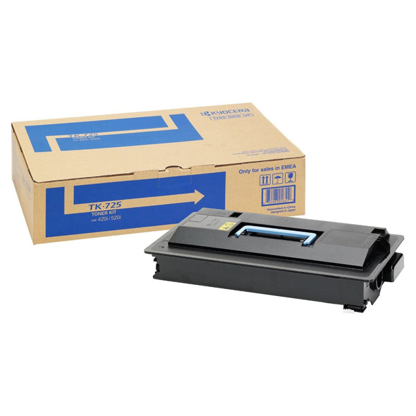 KYOCERA-MITA - 1T02KR0NL0 - Kyocera-Mita - Toner - Nero - TK-725 - 1T02KR0NL0 - 34.000 pag