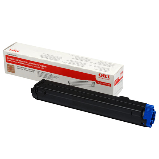 OKI - 43979102 - Oki - Toner - Nero - B410-430-440-480 - 43979102 - 3.500 pag