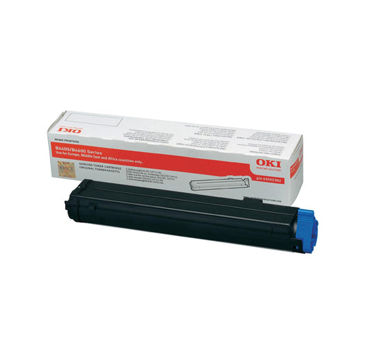 OKI - 43502302 - Oki - Toner - Nero -  B4400 B4600 - 43502302 - 3.000 pag