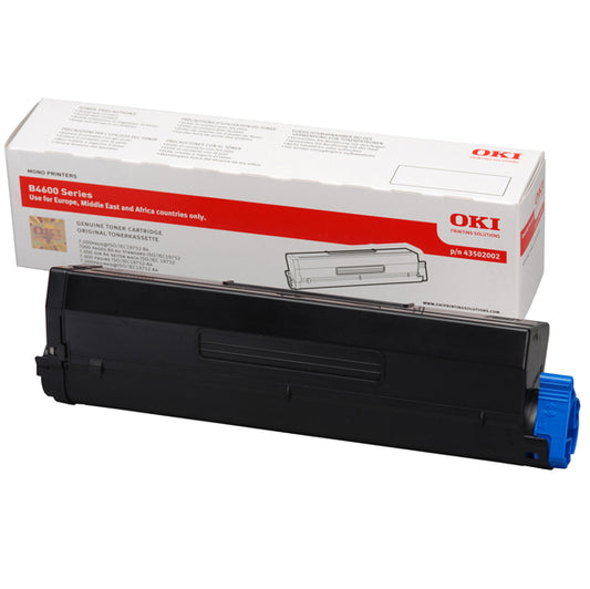 OKI - 43502002 - Oki - Toner - Nero - B4600 - 43502002 - 7.000 pag