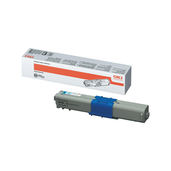 OKI - 44469706 - Oki - Toner - Ciano - C300 C500 - 44469706 - 2.000 pag